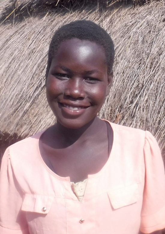 Photo of Akere Esther who needs a sponsor for secondary school in Uganda