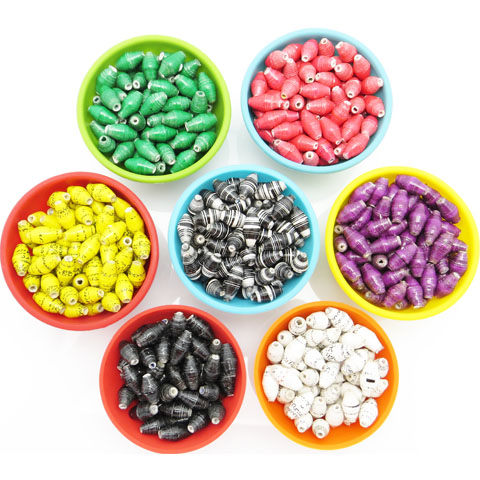 Large hole beads - matched packs