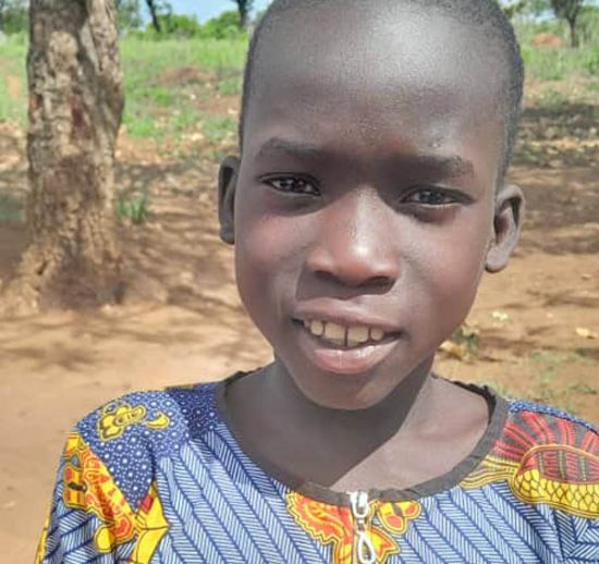 Rwotomiya Newton, Ugandan child, needs a sponsor to go to school