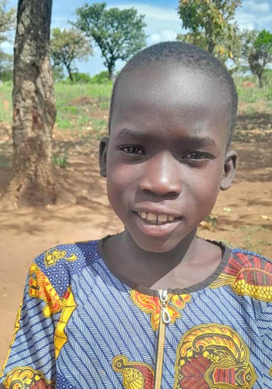 Rwotomiya Newton, Ugandan child, needs a sponsor to go to school