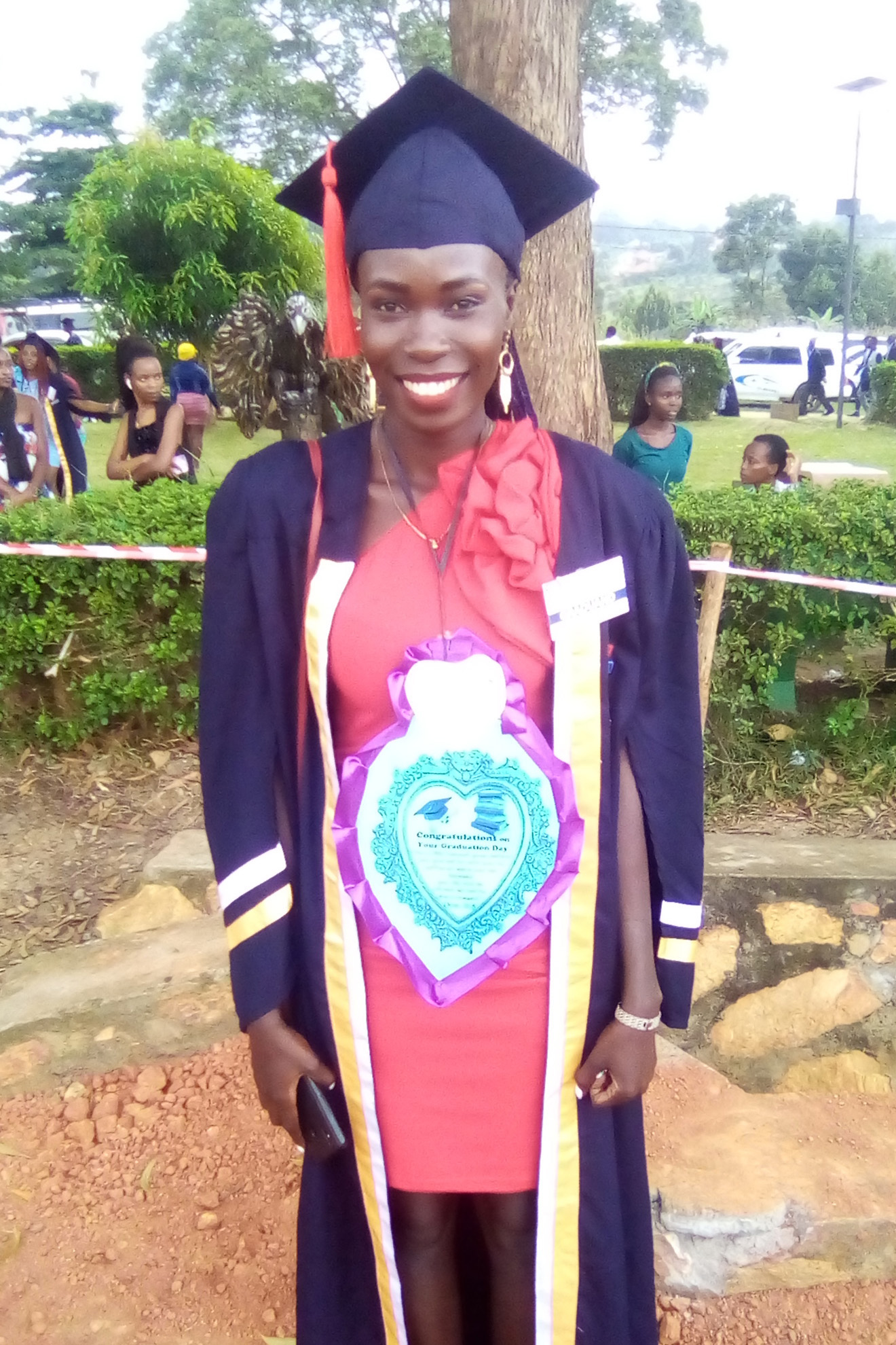 Photo ofSarah - Recent Cosmetology Program Graduate in Uganda