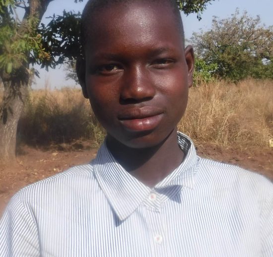 Photo of Lamara Angel, Ugandan student, who needs a sponsor