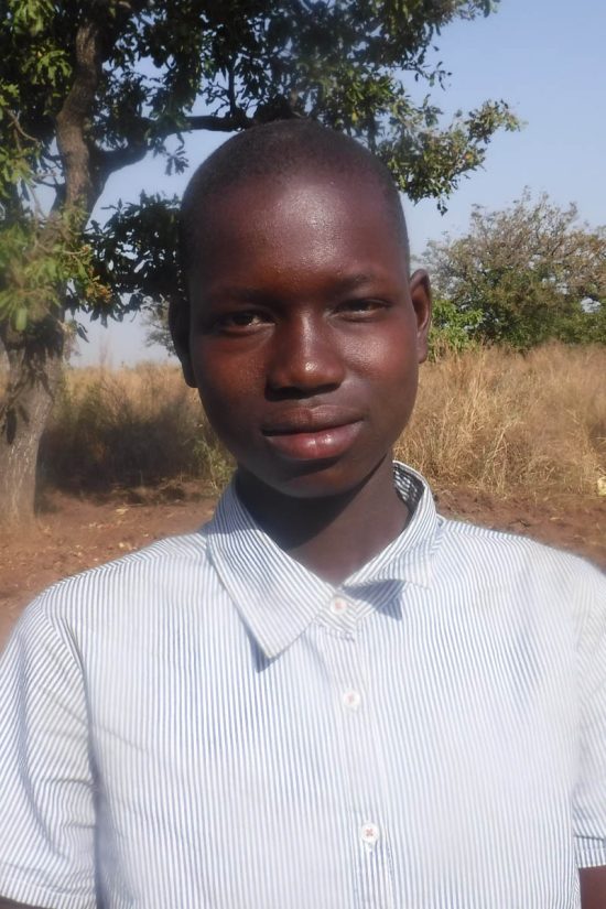 Photo of Lamara Angel, Ugandan student, who needs a sponsor