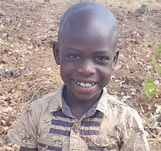 Lubangakene Darren needs a sponsor to go to school in Uganda