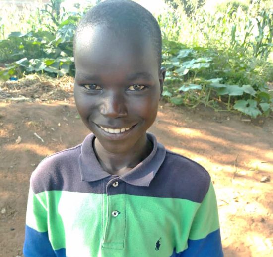 Abonga is a Ugandan child who needs a sponsor to go to 4th grade