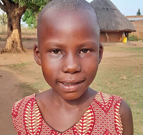Acaa is a Ugandan girl who needs a sponsor to go to 1st grade