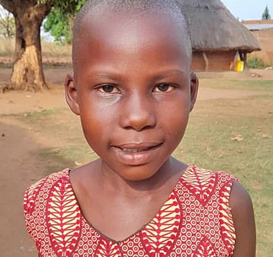 Cute child from poor village in Uganda needs your help