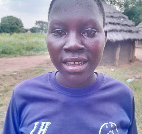 Mercy needs a sponsor to continue in 8th grade in Uganda