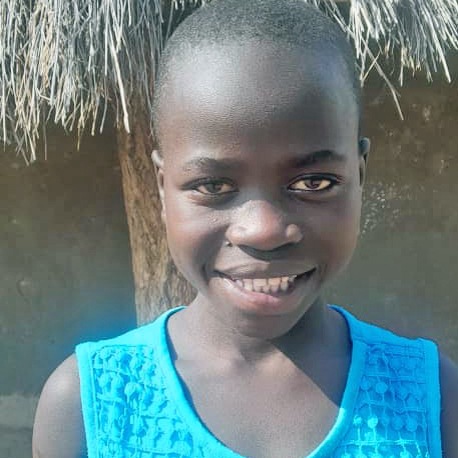 Blessing lives in northern Uganda. She needs a sponsor to go to 1st grade.
