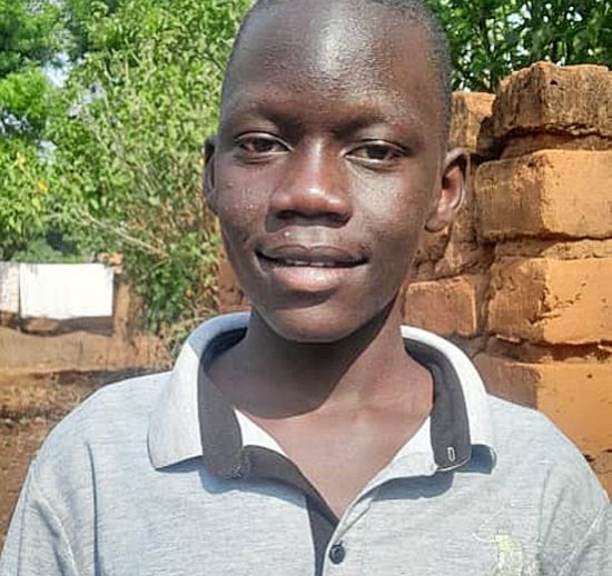 Ouma Mark needs a sponsor to attend 7th grade in Uganda.