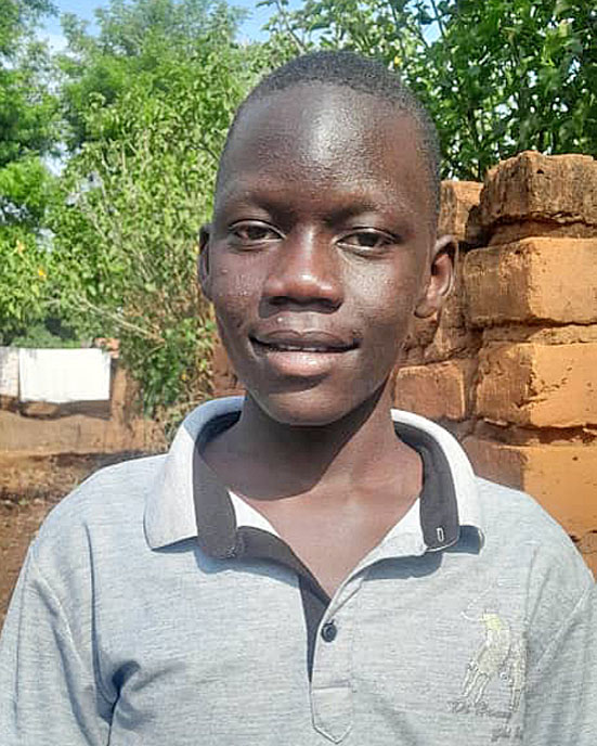 Ouma Mark needs a sponsor to attend 7th grade in Uganda.